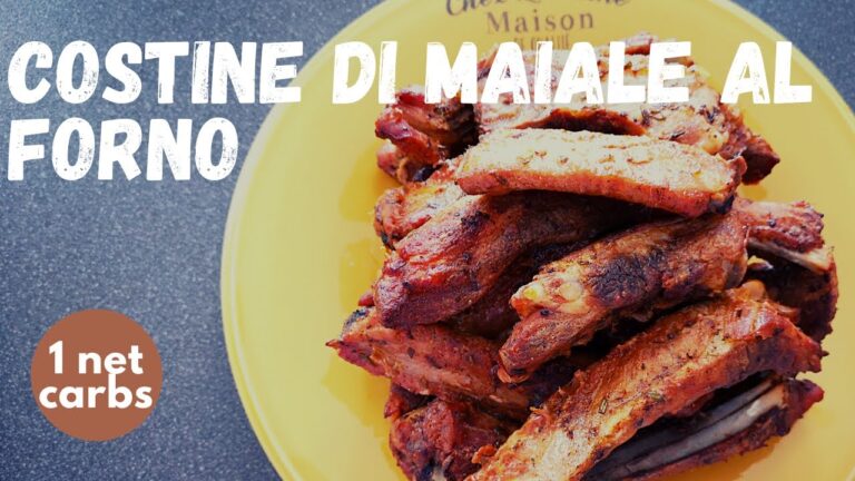 Valori Nutrizionali delle Braciole di Maiale