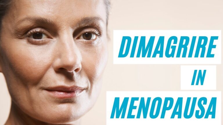Come ho perso peso durante la menopausa