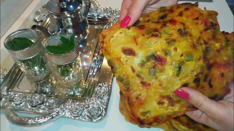 Msemen Ripieni: Delizie da Gustare