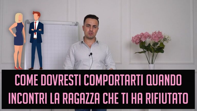 Come Gestire il Rifiuto: Strategie per Affrontare Chi Ti Ha Dato un No