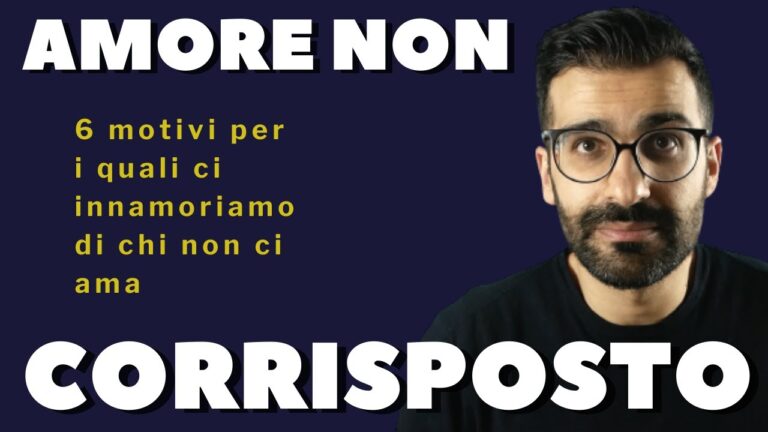 Sintomi dell’amore non corrisposto: riconoscerli e affrontarli