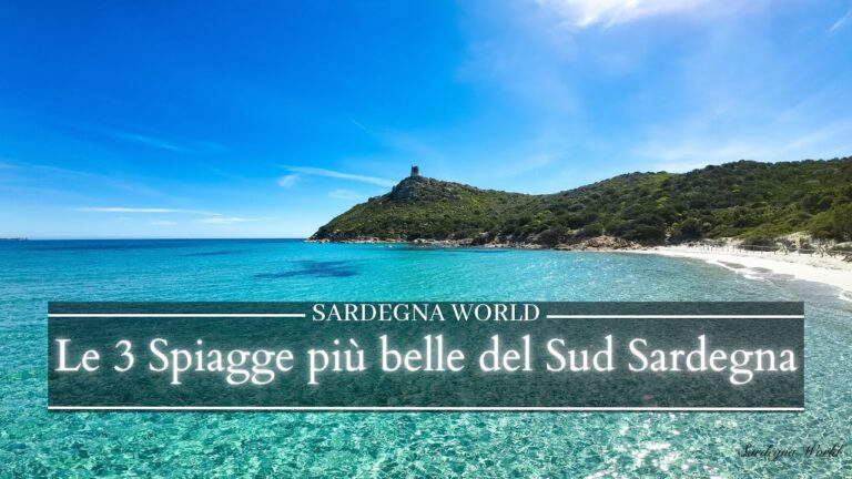 Guida alle spiagge del Sud Sardegna: Cartina e consigli