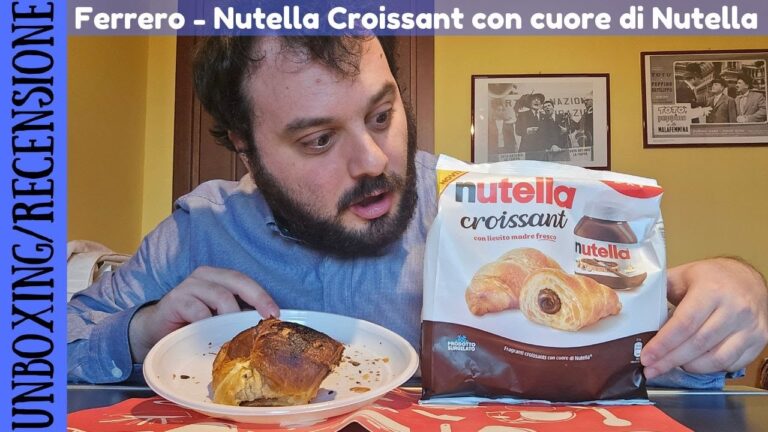 Cornetti Ferrero Nutella: La Dolcezza Perfetta per Ogni Colazione