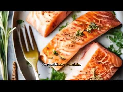Ricetta leggera: Salmone alla griglia a basso contenuto calorico