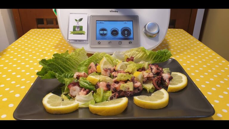 Calorie del Polpo Bollito: Guida Nutriente e Deliziosa