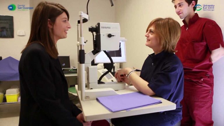 La rinomata clinica San Giuseppe a Milano