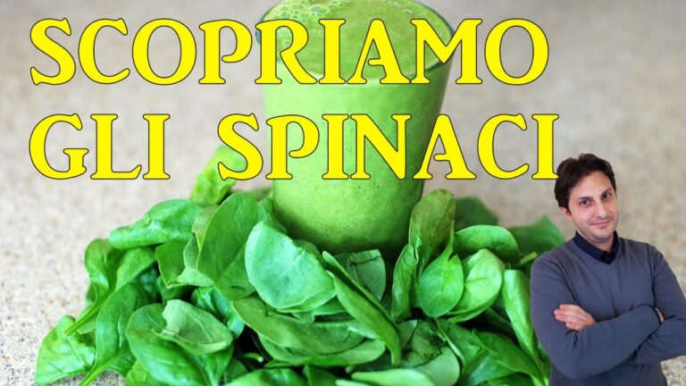 Valori Nutrizionali della Spinacina: Benefici e Proprietà