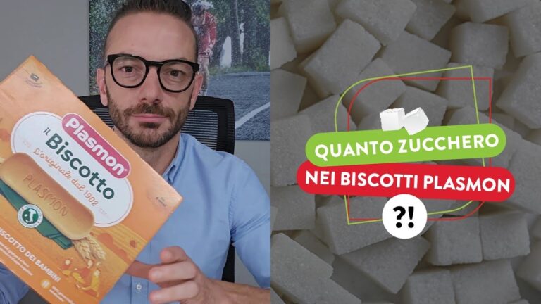 Calorie di Plasmon per Biscotto