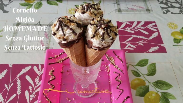 Cornetto Algida Senza Lattosio: Gusto e Leggerezza senza Compromessi