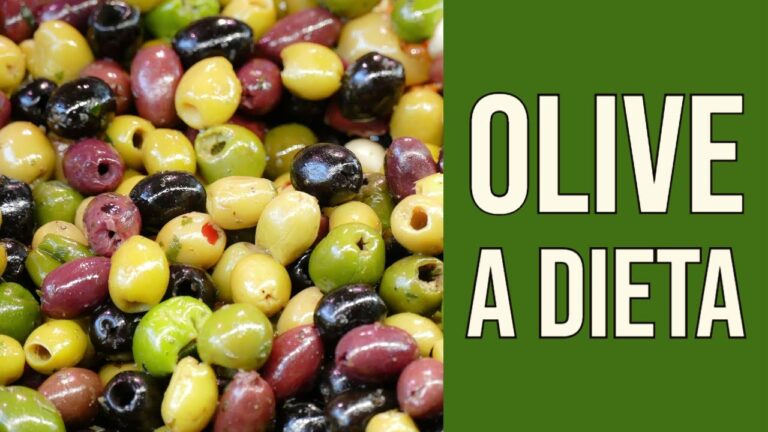 Quante Calorie Contengono le Olive?