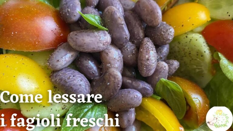 Calorie dei Fagioli Lessi: Nutrizione e Benefici