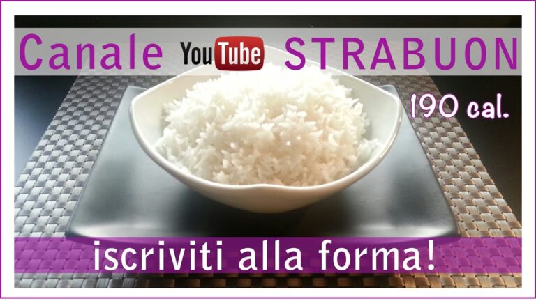 Calorie in 60 g di Riso: Guida Ottimizzata