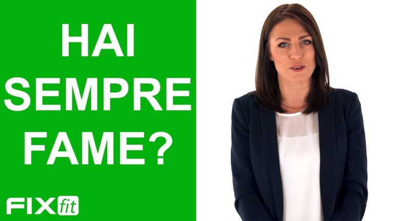 5 modi naturali per eliminare il senso di fame