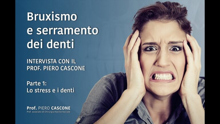 Mal di Denti da Stress: Cause e Soluzioni Efficaci
