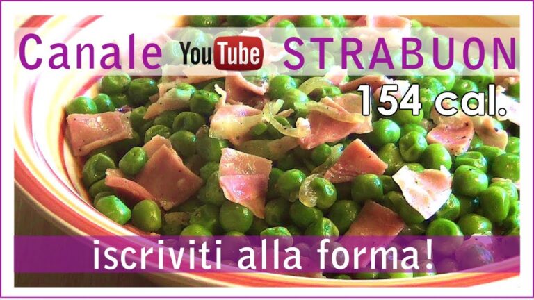 Calorie dei piselli in scatola: tutto quello che devi sapere