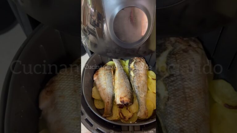 Orata con Patate: Ricetta Facile in Friggitrice ad Aria