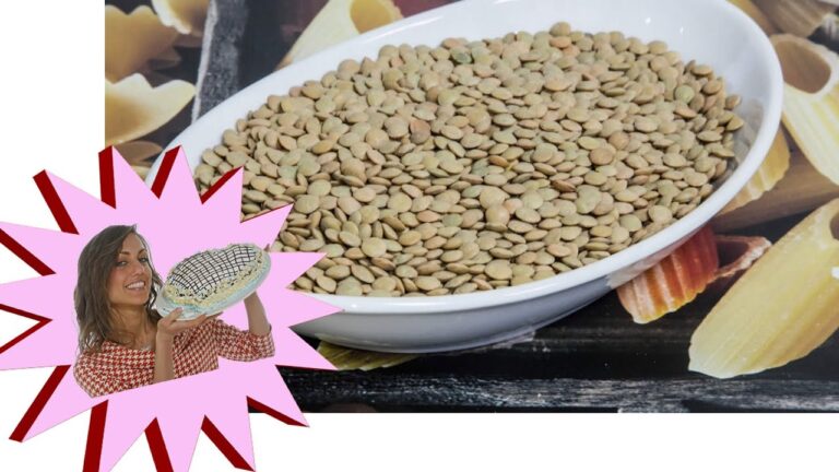 Calorie delle Lenticchie: 100 Grammi a Confronto