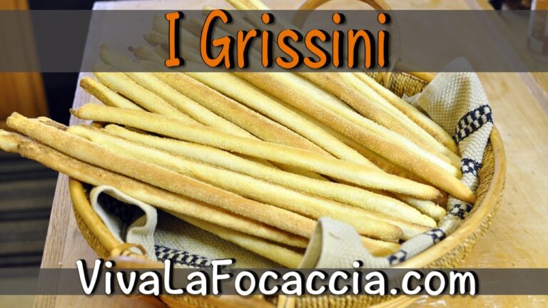Calorie dei Grissini Torinesi: Un’Analisi Nutriente