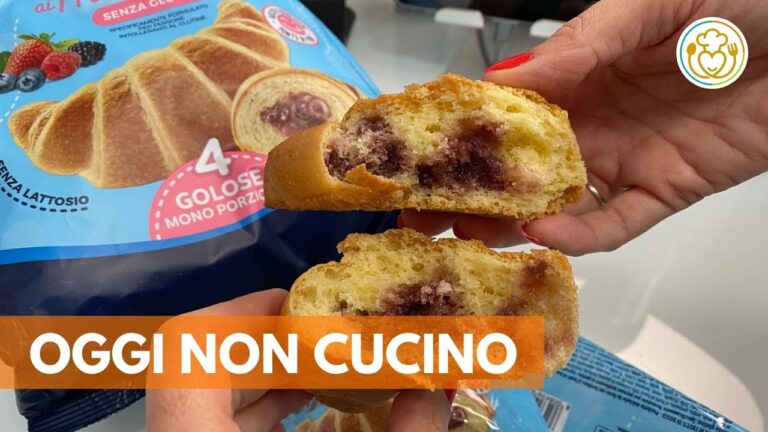 Cornetti Tre Marie Senza Lattosio: Delizia per Tutti
