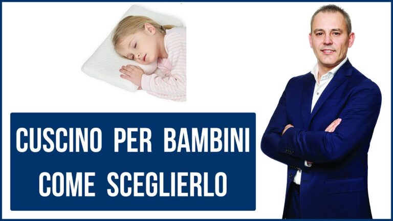 Guida all’acquisto del miglior cuscino per bambini di 2 anni
