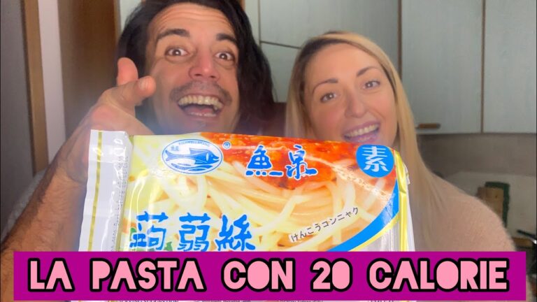 Guida completa alla pasta konjac Conad