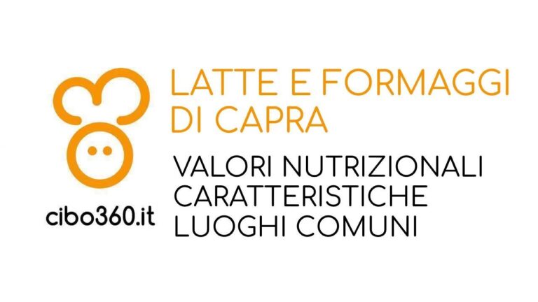 Valori Nutrizionali del Caprino: Un’Analisi Completa