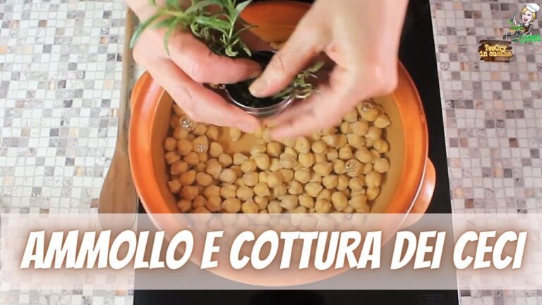 Calorie ridotte: la ricetta perfetta per un ceci lessi leggero