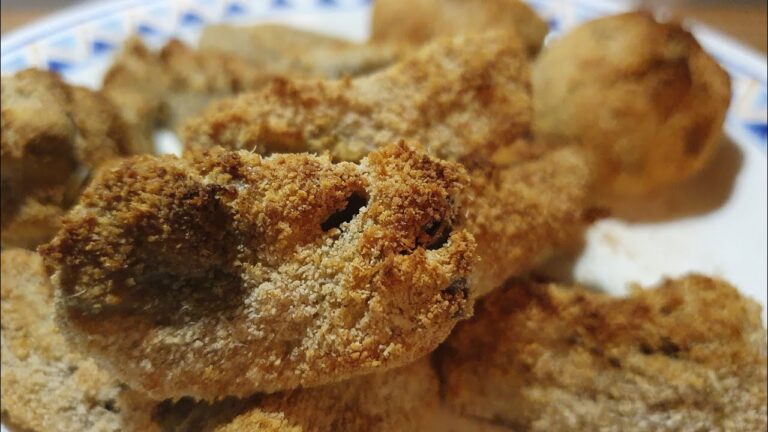 Carciofi impanati: ricetta in friggitrice ad aria