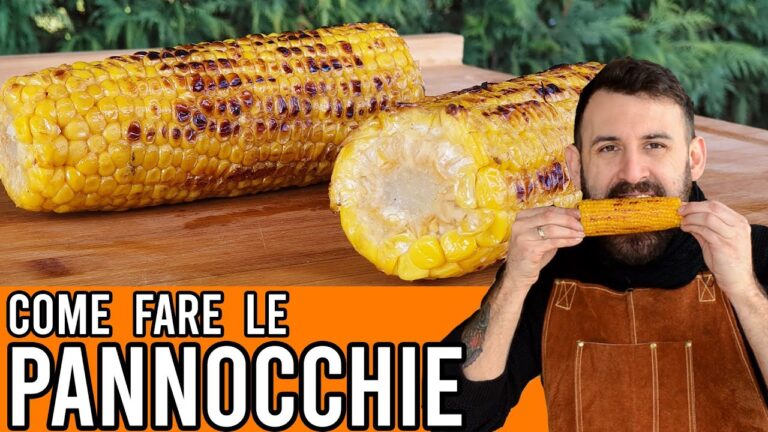 Guida Pratica per Pannocchie Arrostite Perfette