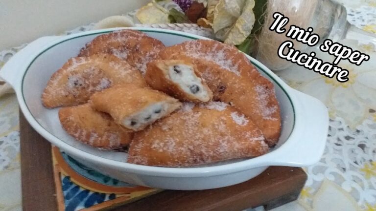 Deliziosi Ravioli di Ricotta Dolci Ragusani: Un Viaggio nei Sapori di Sicilia