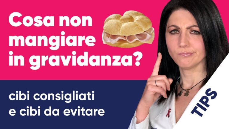 Cibi da evitare durante la gravidanza