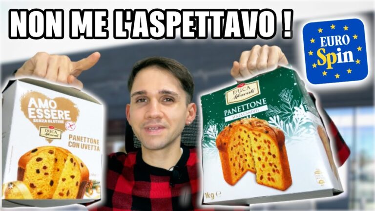 Pandoro Senza Glutine Eurospin: Dolcezza per Tutti