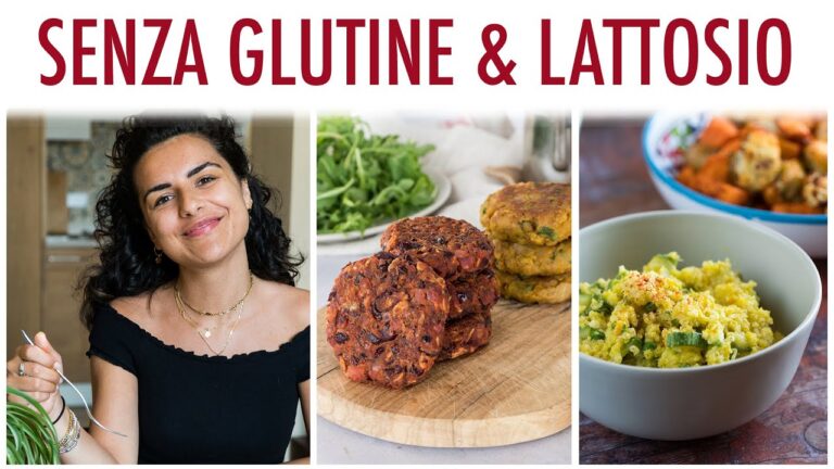 Guida completa ai migliori alimenti senza glutine e lattosio
