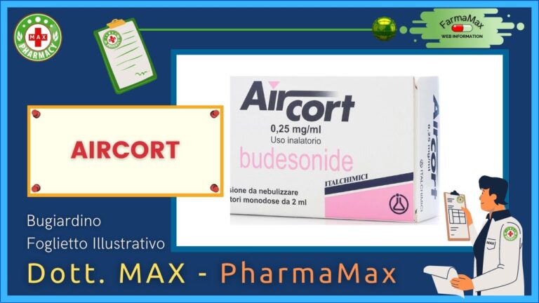 Aircort Aerosol per Adulti: Efficacia e Utilizzo