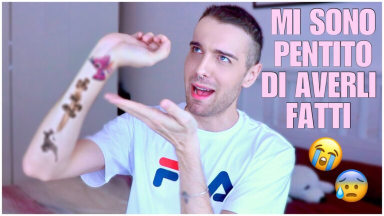 Significati particolari dei tatuaggi