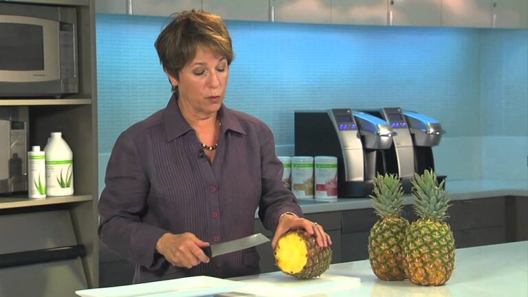 Benefici e Ricette della Caloria dell’Ananas Fresco