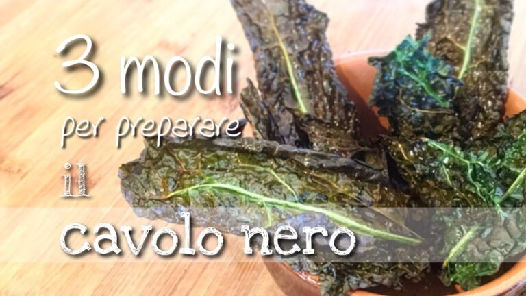 Cavolo Nero Lessato: Ricetta Semplice e Salutare