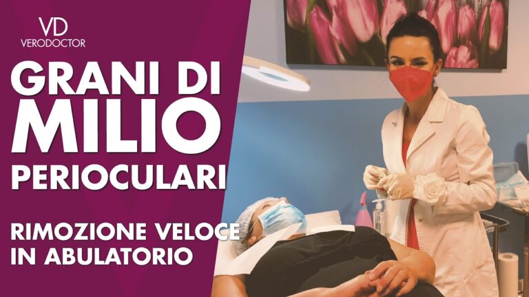 Come trattare le labbra con puntini bianchi