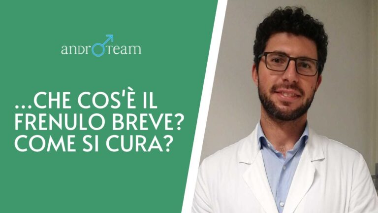 Chirurgia per il frenulo corto