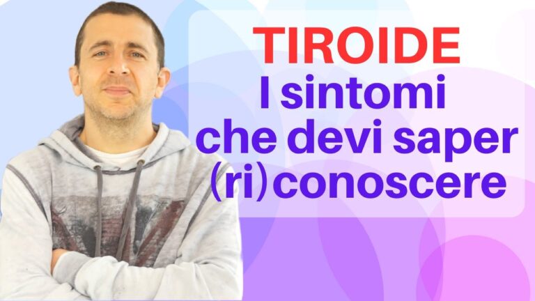 Tiroide e Dimagrimento: Sintomi da Conoscere