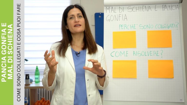 Dolore addominale e alla schiena: cause e trattamenti