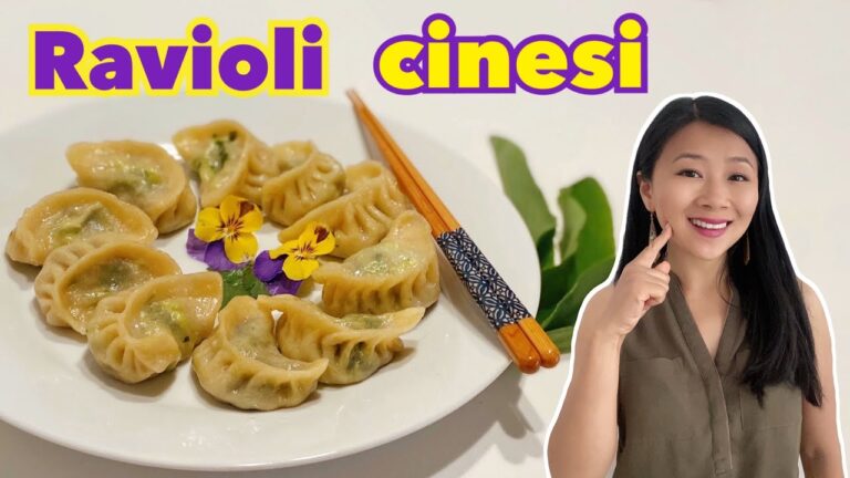 Calorie dei Ravioli Cinesi: Cosa Sapere