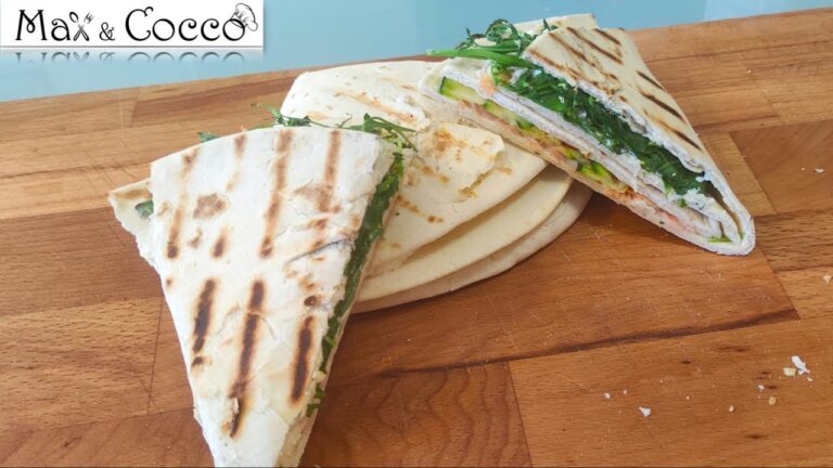 Piadina alle zucchine con Philadelphia: ricetta deliziosa