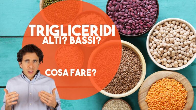 Trigliceridi bassi e colesterolo alto: cause e gestione