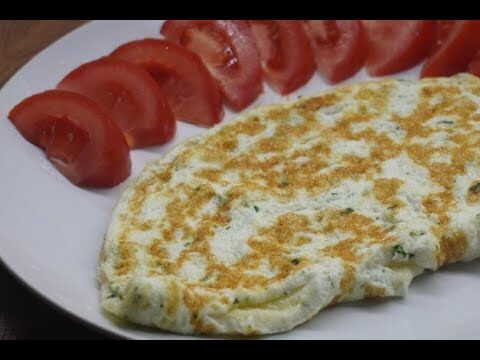 Frittata con Bianco d’Uovo: Delizia Semplice e Leggera