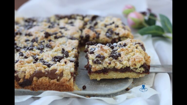 Sbriciolata Nutella e Mascarpone: un Dolce Irresistibile