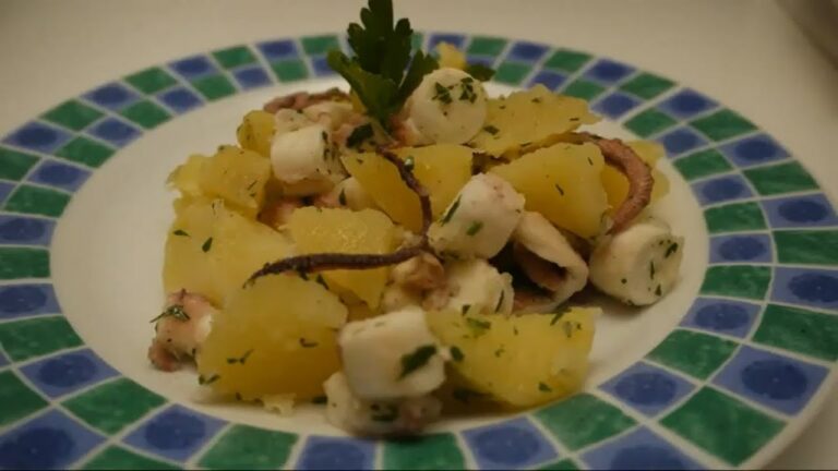 Il Polpo e le Sue Calorie: Scopri Quanto Kcal Ha