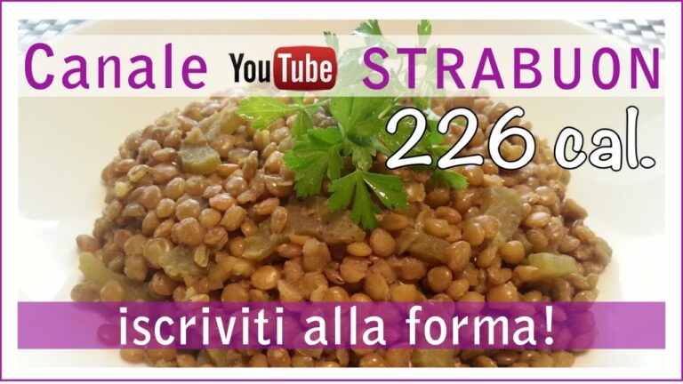 Lenticchie in Umido: Calorie e Benefici Nutrizionali