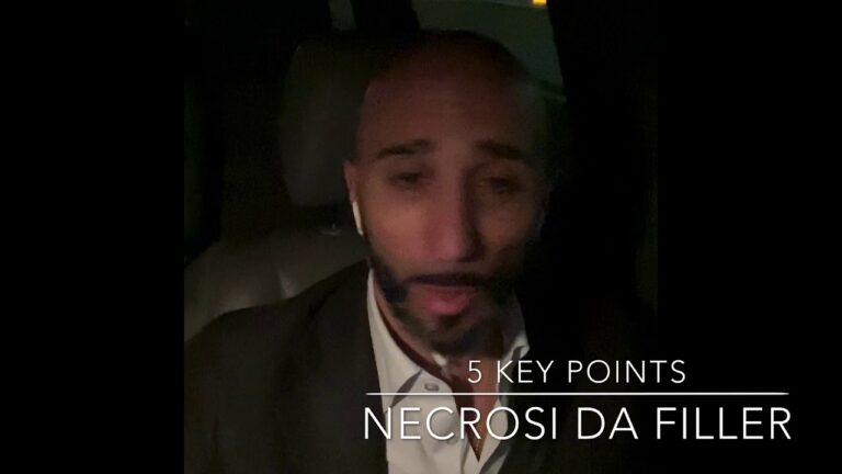 Sintomi della necrosi da filler: cosa sapere