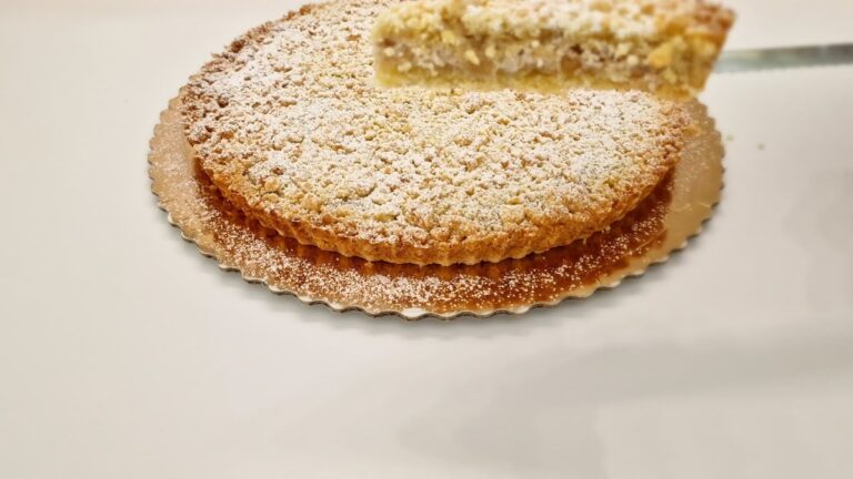 Sbriciolata di Ricotta: La Ricetta della Nonna
